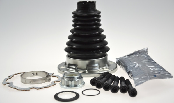 SPIDAN Faltenbalgsatz, Antriebswelle