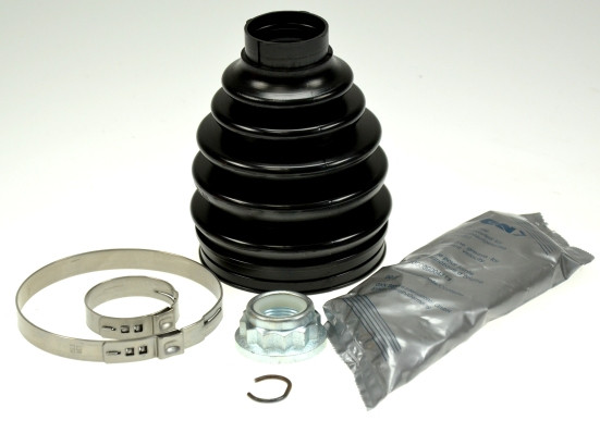 SPIDAN Faltenbalgsatz, Antriebswelle