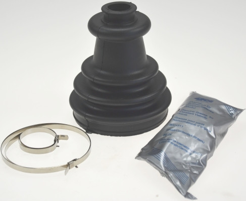 SPIDAN Faltenbalg, Antriebswelle