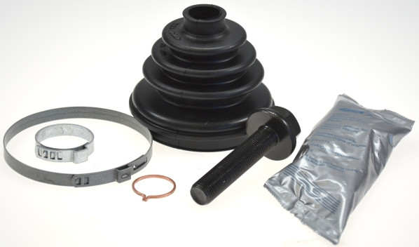 SPIDAN Faltenbalgsatz, Antriebswelle