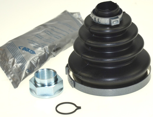 SPIDAN Faltenbalgsatz, Antriebswelle