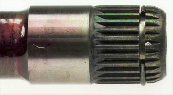 SPIDAN Antriebswelle