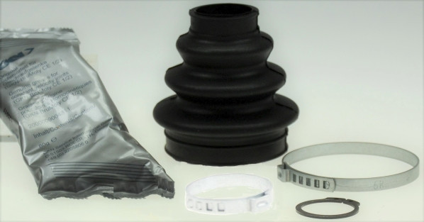 SPIDAN Faltenbalgsatz, Antriebswelle