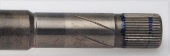 SPIDAN Antriebswelle