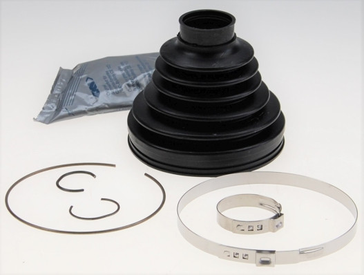 SPIDAN Faltenbalgsatz, Antriebswelle