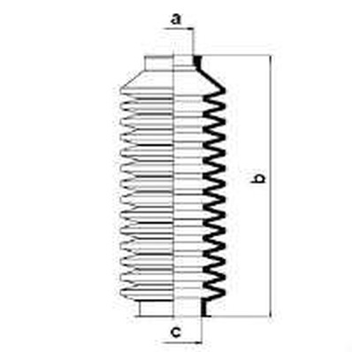 SPIDAN Faltenbalg, Lenkung