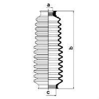 SPIDAN Faltenbalg, Lenkung