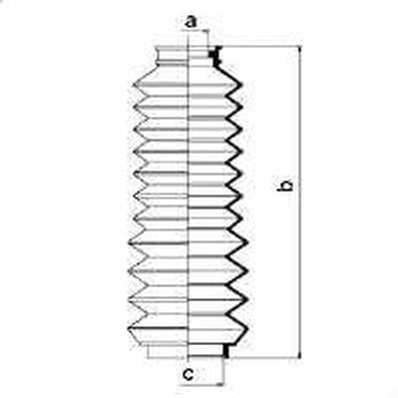 SPIDAN Faltenbalg, Lenkung