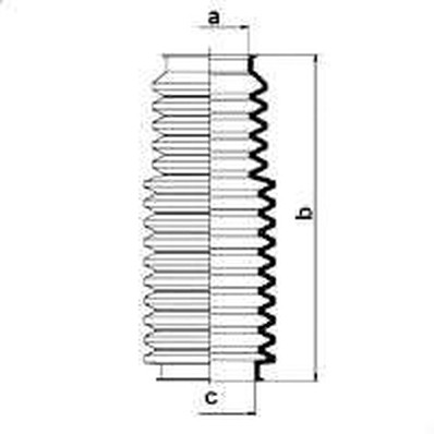 SPIDAN Faltenbalg, Lenkung