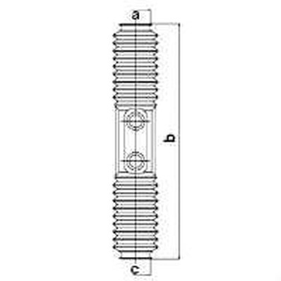 SPIDAN Faltenbalg, Lenkung