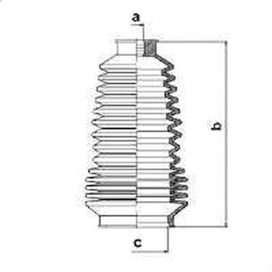 SPIDAN Faltenbalg, Lenkung