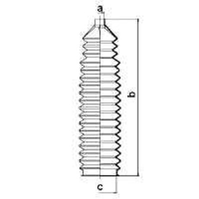 SPIDAN Faltenbalg, Lenkung