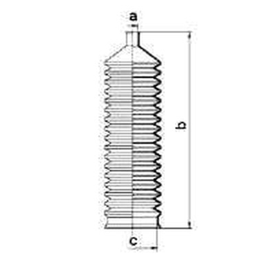 SPIDAN Faltenbalg, Lenkung