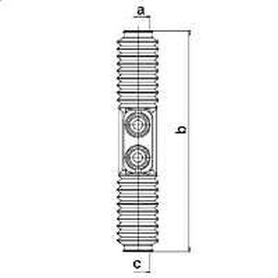 SPIDAN Faltenbalg, Lenkung