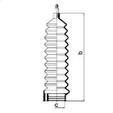 SPIDAN Faltenbalg, Lenkung