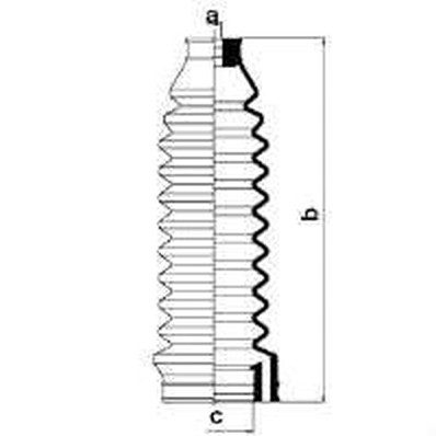 SPIDAN Faltenbalg, Lenkung