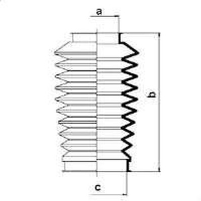 SPIDAN Faltenbalg, Lenkung