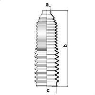 SPIDAN Faltenbalg, Lenkung