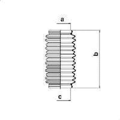 SPIDAN Faltenbalg, Lenkung