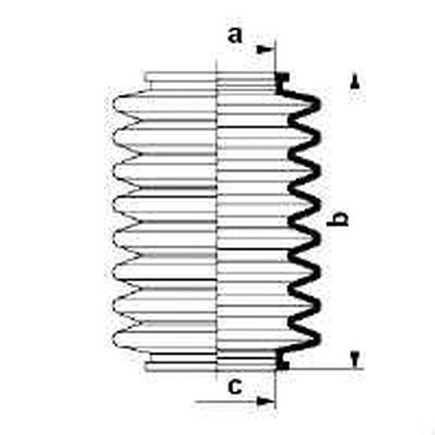 SPIDAN Faltenbalg, Lenkung