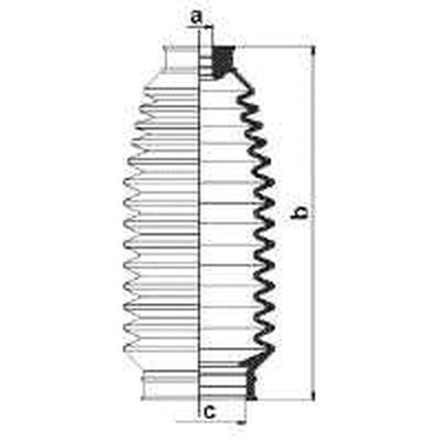 SPIDAN Faltenbalg, Lenkung