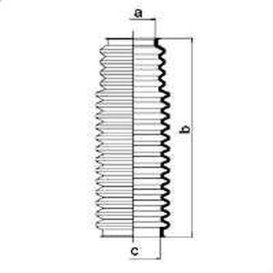 SPIDAN Faltenbalg, Lenkung