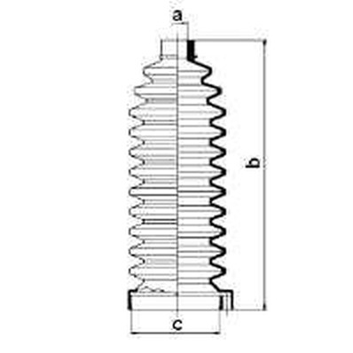 SPIDAN Faltenbalg, Lenkung
