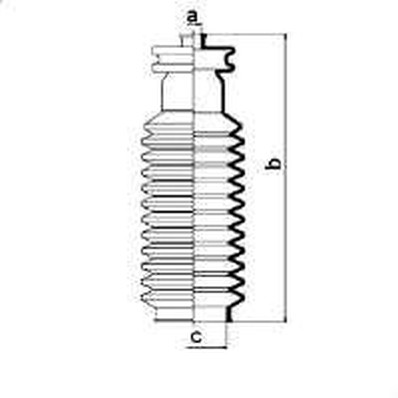 SPIDAN Faltenbalg, Lenkung
