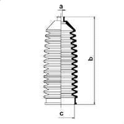SPIDAN Faltenbalg, Lenkung
