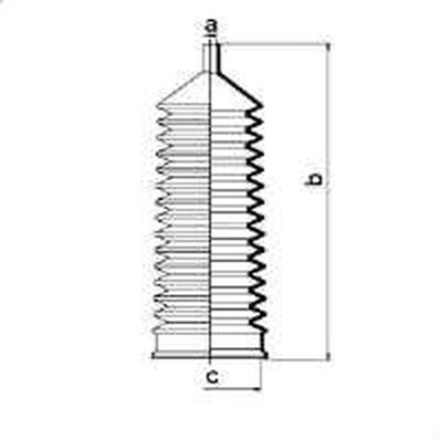 SPIDAN Faltenbalg, Lenkung