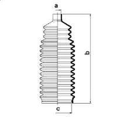 SPIDAN Faltenbalg, Lenkung