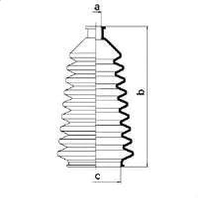 SPIDAN Faltenbalg, Lenkung