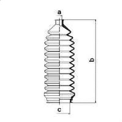 SPIDAN Faltenbalg, Lenkung