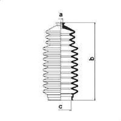 SPIDAN Faltenbalg, Lenkung