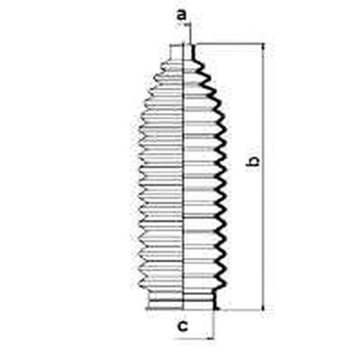 SPIDAN Faltenbalg, Lenkung