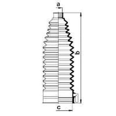 SPIDAN Faltenbalg, Lenkung