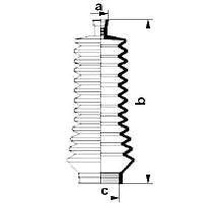 SPIDAN Faltenbalg, Lenkung