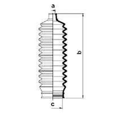 SPIDAN Faltenbalg, Lenkung
