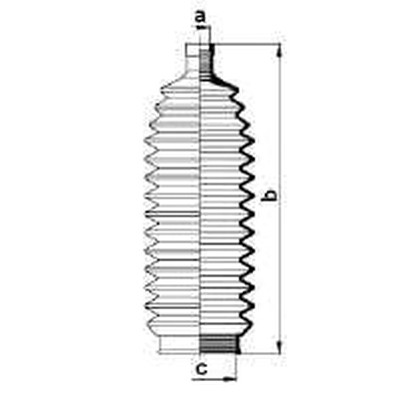 SPIDAN Faltenbalg, Lenkung