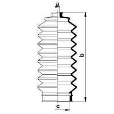 SPIDAN Faltenbalg, Lenkung