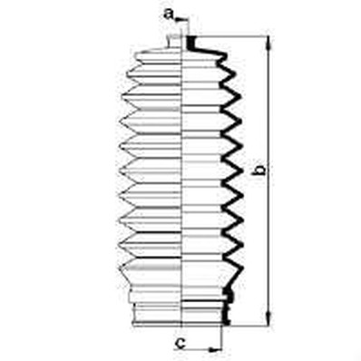 SPIDAN Faltenbalg, Lenkung