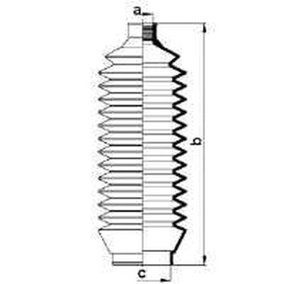 SPIDAN Faltenbalg, Lenkung
