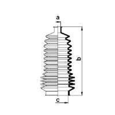 SPIDAN Faltenbalg, Lenkung