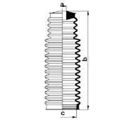 SPIDAN Faltenbalg, Lenkung