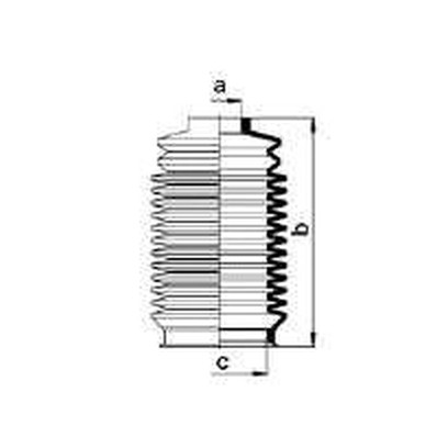 SPIDAN Faltenbalg, Lenkung