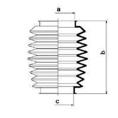 SPIDAN Faltenbalg, Lenkung