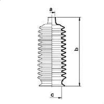 SPIDAN Faltenbalg, Lenkung