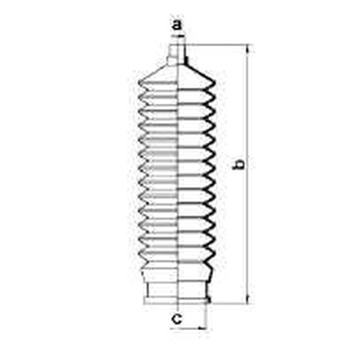 SPIDAN Faltenbalg, Lenkung