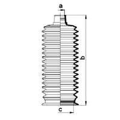 SPIDAN Faltenbalg, Lenkung