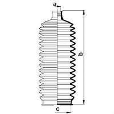 SPIDAN Faltenbalg, Lenkung